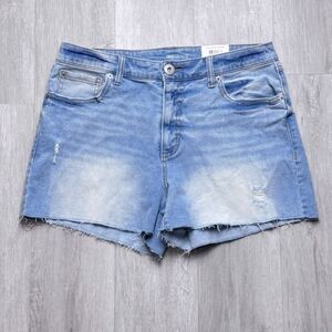 High Waist Denim Shorts 6/28